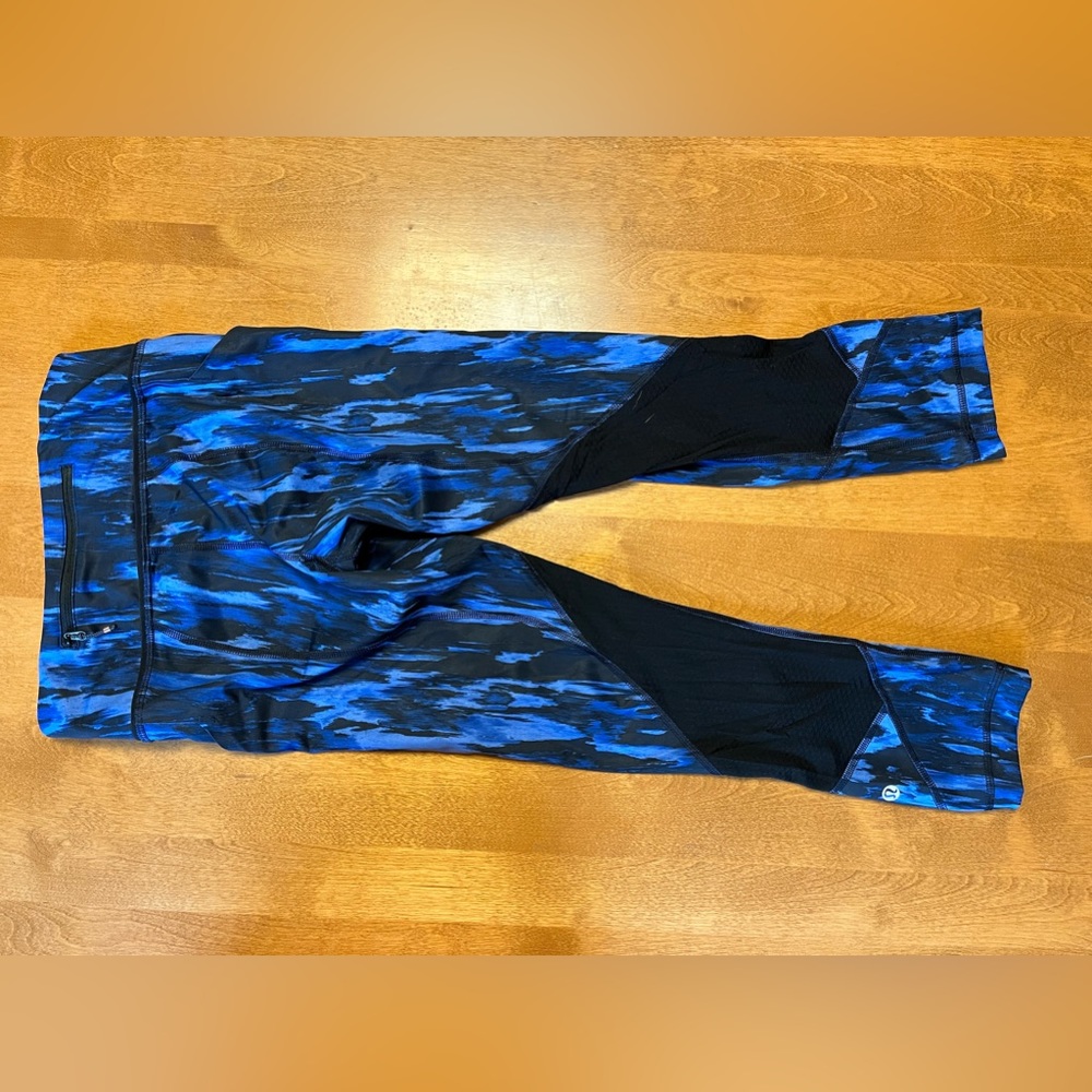 Lululemon cropped leggings